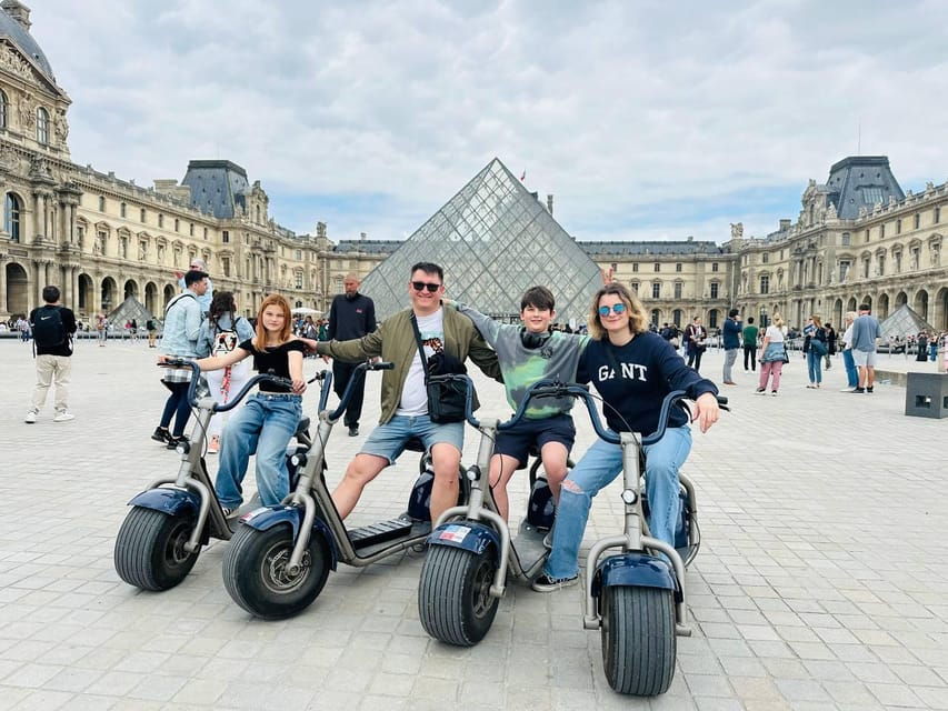 2H VIP Paris - Private City Highlights Fat Tire Tour - Tour Overview