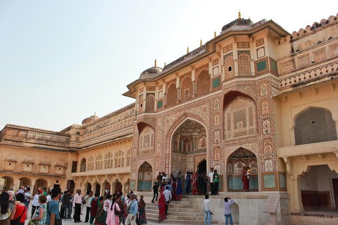 3-Day Tour to Delhi, Agra, Jaipur From Kolkata With One-Way Commercial Flight