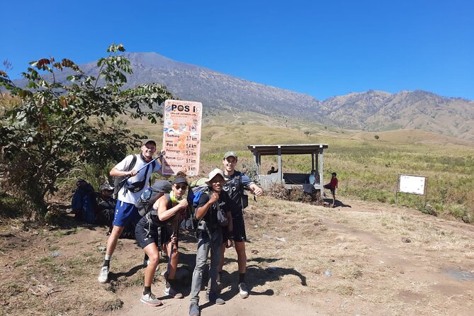 3 Days and 2 Nights Lombok Volcano Mount Rinjani Hiking - Itinerary Details
