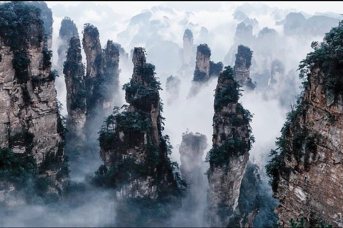 3 Days Private Zhangjiajie Avatar Adventure From Shanghai