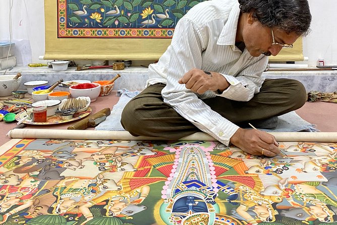 3-Hour Private Pichwai Painting Workshop in Udaipur