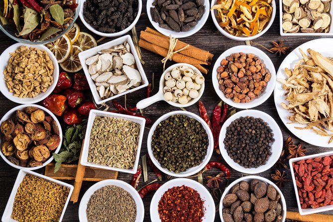 3 Hours Chengdu Spices and Chinese Medicine Market Visit (Whole-Sales Market) - Market Highlights