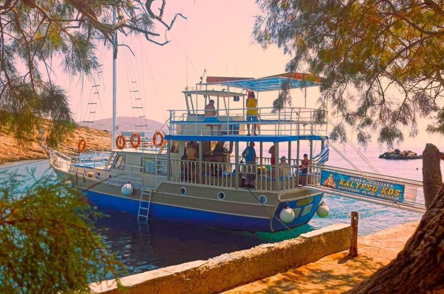 3 Islands: Calypso Captivated Senses Aegean Cruise