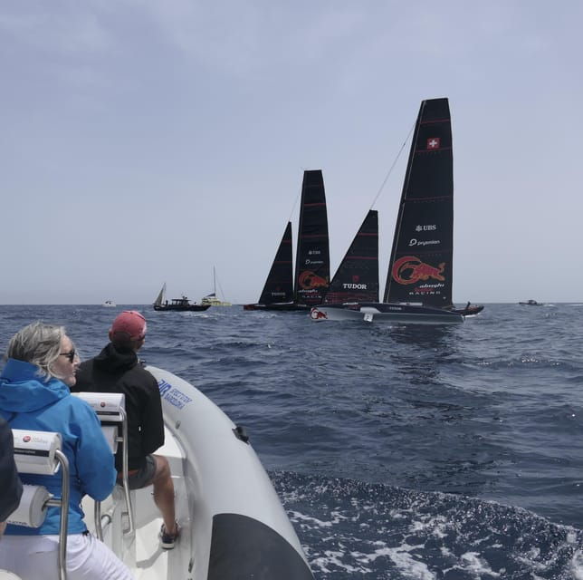 37th Americas Cup Training Day in Barcelona