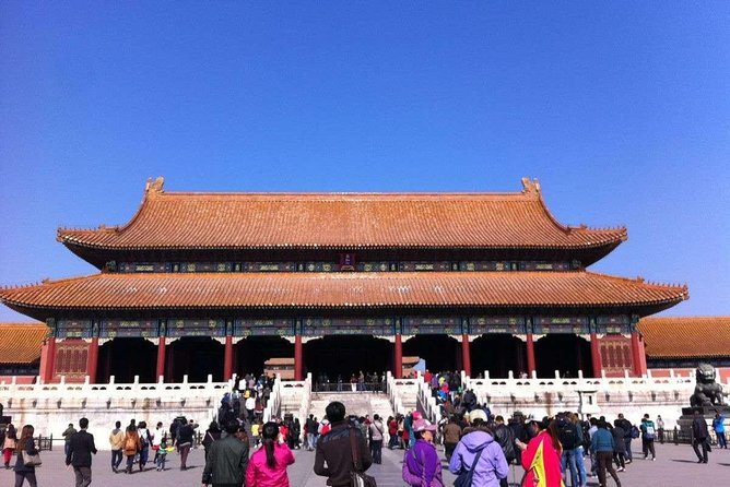 4-7hours Layover Tour to Tiananmen Squre and Forbidden City