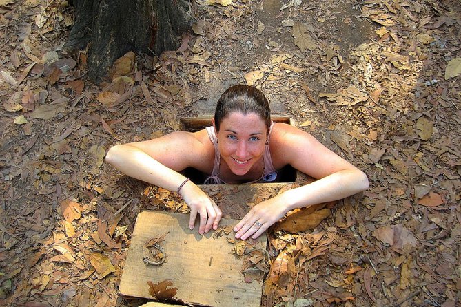 4-day Best of Southern Vietnam: Saigon (Ho Chi Minh) - Cu Chi - Mekong Delta - Day 2: Exploring Cu Chi Tunnels