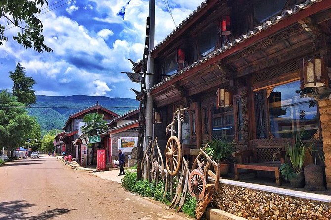 4-Day Private Tour From Lijiang to Dali and Overnight in Shaxi