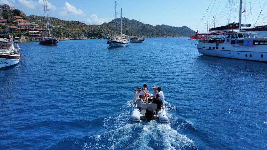 4 Days 3 Nights Gulet Blue Cruise: From Fethiye to Olimpos