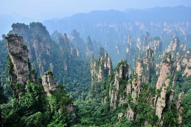 4 Days Private Zhangjiajie Tour to All Highlight Attractions