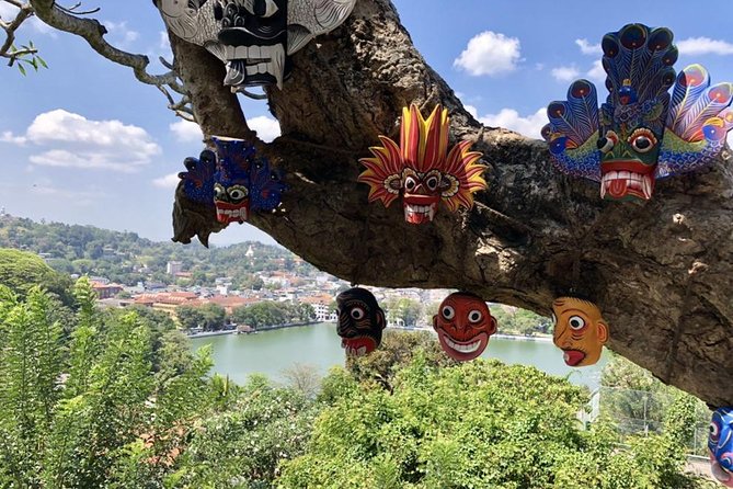 4 Days Tour to Kandy, Sigiriya & Nuwara Eliya - Tour Itinerary