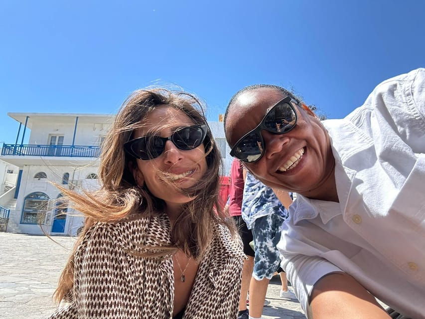 4Hour Mykonos Adventure Walk Town & Minivan Countryside Tour