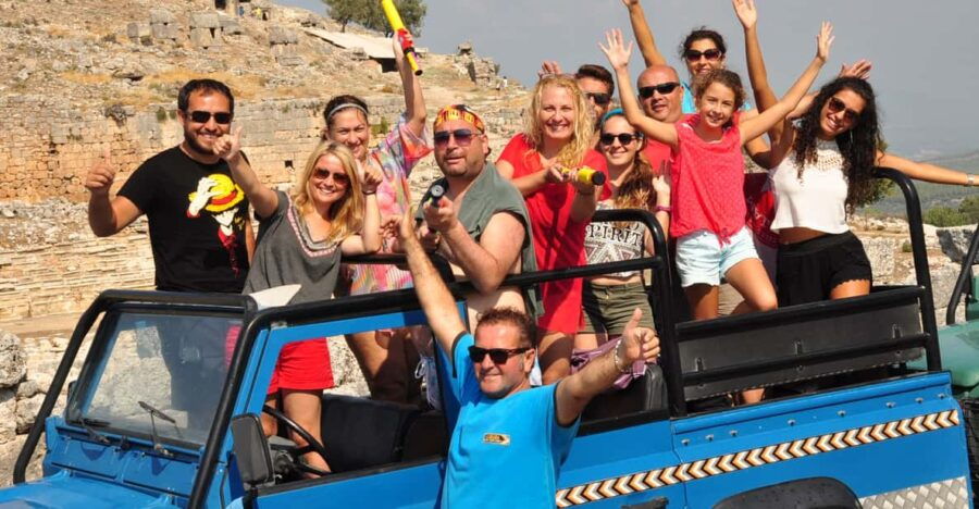 4x4 Jeep Safari - TLOS-SAKLIKENT WİTH BBQ LUNCH - Tour Overview and Pricing