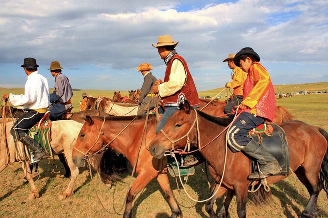 5 Day Experience How to Ride a Horse , Real Mongolian Experience