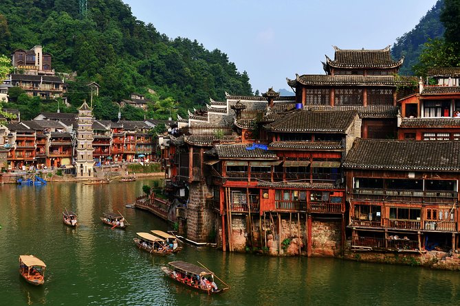 5 Days Zhangjiajie Beauty&Fenghuang Ancient Town Tour ! (Classic Boutique Hotel)