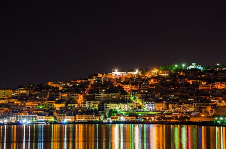 5-Hour Night Tour in Athens