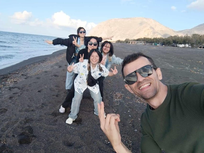 5 Hours Santorini Sightseeing Experience