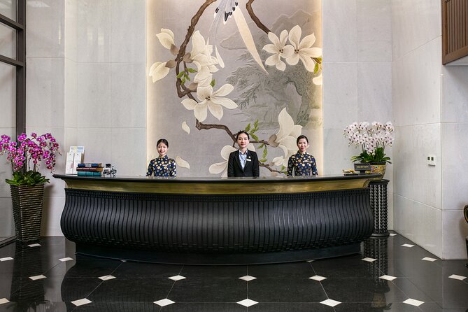 5 STAR Combo:Hanoi Oriental Jade Hotel & Jade Sails Halong(3Days) - Accommodation and Meals