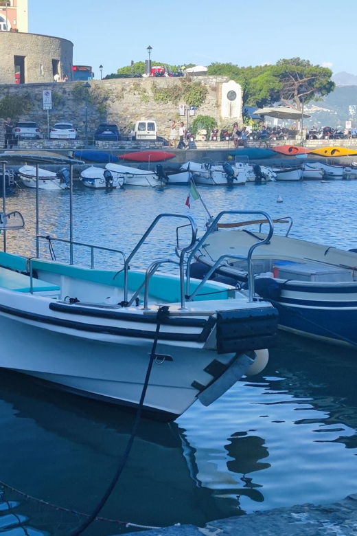 5 TERRE PRIVATE BOAT TOUR WITH SKIPPER - Itinerary Highlights