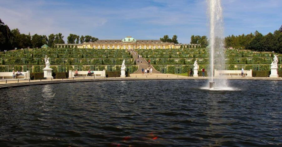 5h Potsdam Private Tour With Guide, Chauffeur & Photographer
