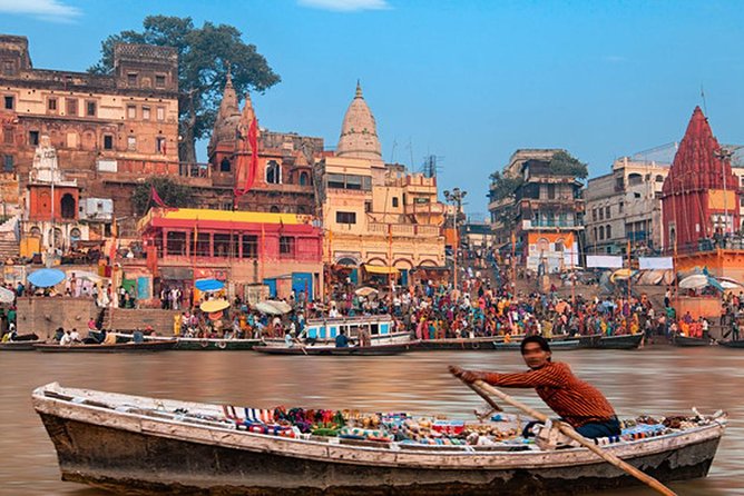 6 Days Golden Triangle Tour With Varanasi : Delhi, Agra and Jaipur