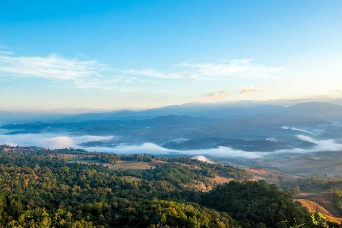 6 Days Trekking Camp in Umphang - Itinerary Overview