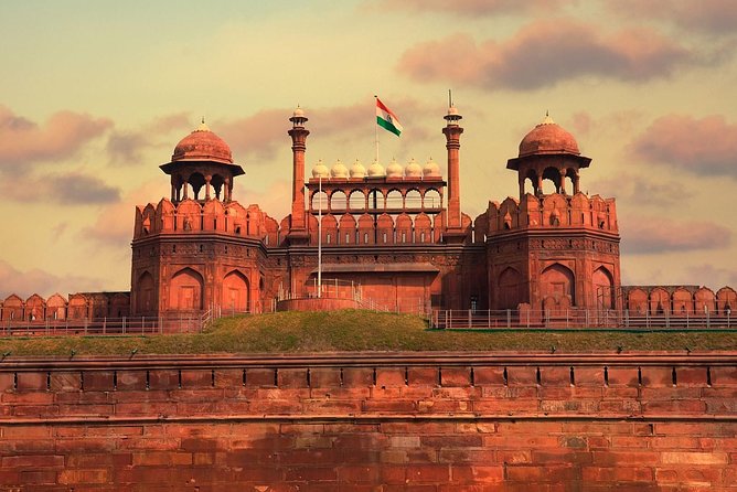 6 Nights & 7 Days Golden Triangle With Ranthambore National Park - Itinerary Overview