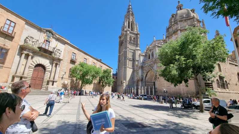 7 Highlights of Toledo.History, Mystery+Subterranean Spaces - Imposing Fortress With Rich History