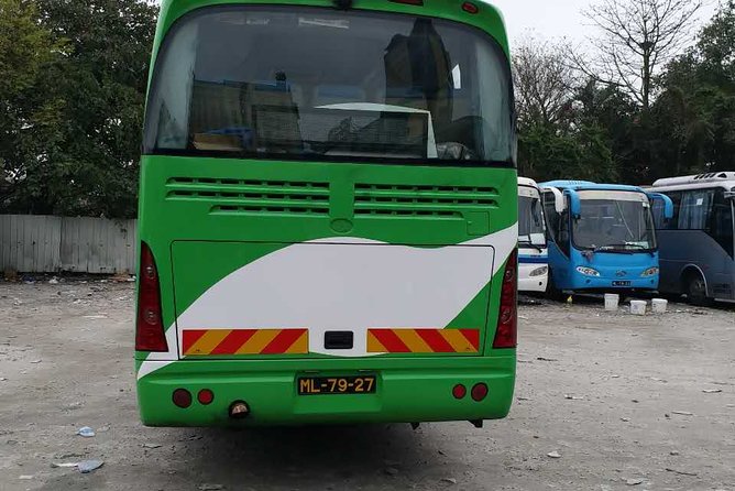 7-hour Service – 37-Seat Tour Bus