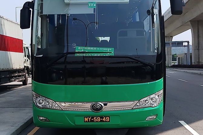 7-hour Service – 45-Seat Tour Bus