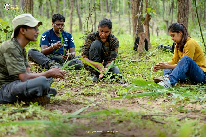 72 Hours Jungle Survival Learn to Thrive