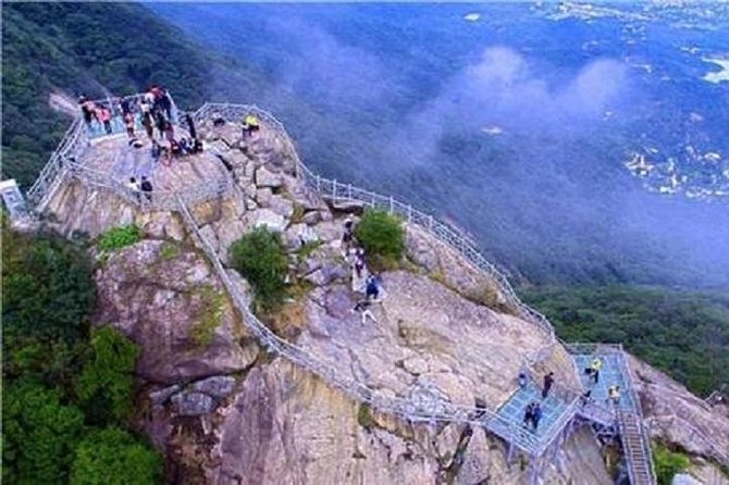 9-Hour Private Day Tour to Taoist Temple Mountain From Guangzhou