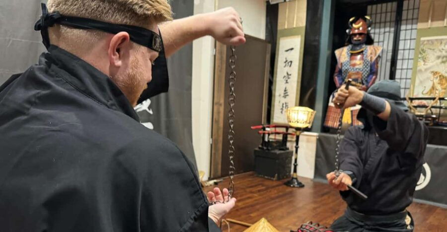 90-min Shinobi Samurai Premium Experience at Ninja Clan Dojo - Booking Details