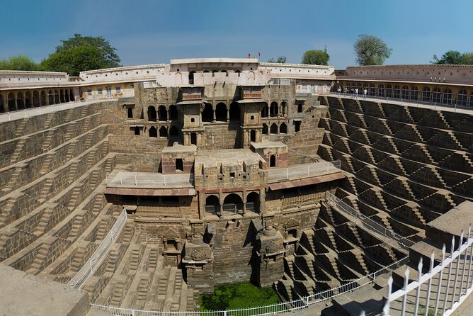 A Day Trip of Chand Baori & Fatehpur Sikri From Jaipur With Guide - Tour Overview