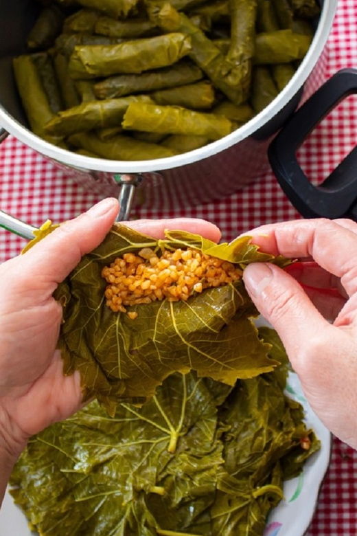 A Tasteful Variety of Greek Meze at Marias Home