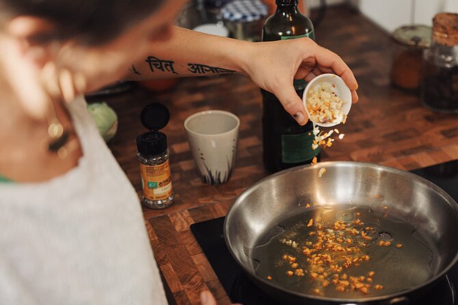 A Vegetarian Cooking Demonstration in Agra (Lunch or Dinner) - Event Details