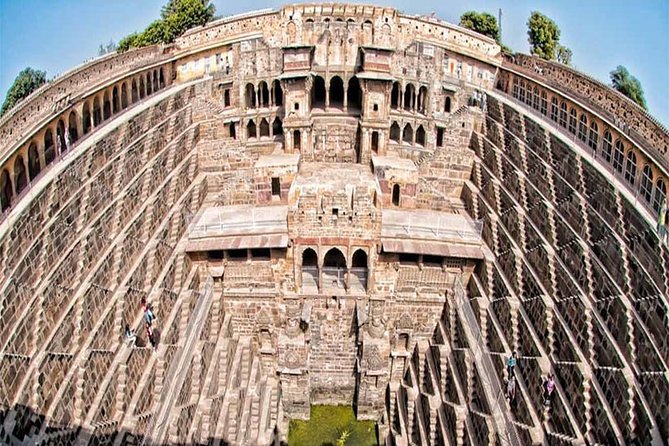 Abhaneri Step Wells Day Tour With Lunch - Inclusions