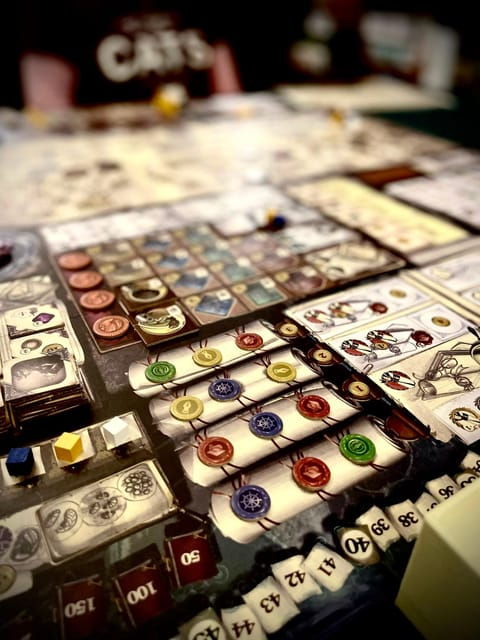 ACCESS TO DIMIDIUM BOARD GAMES TABLE FOR UP TO 5 HOURS - Access and Pricing