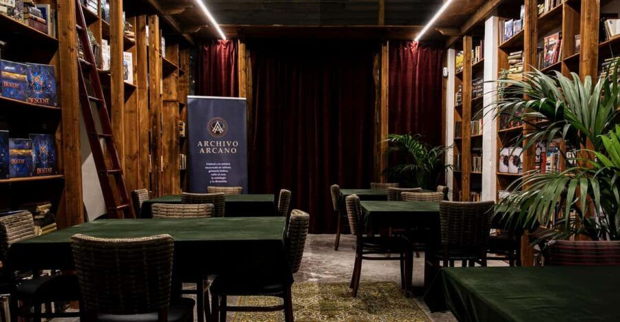 ACCESS TO ESSENTIALIS BOARD GAMES TABLE FOR UP TO 2 HOURS - Pricing and Reservation Details