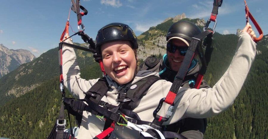 Achensee: Mountain World Tandem Flying Experience
