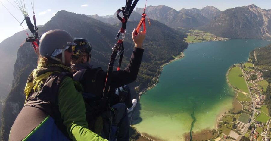 Achensee: Tandem Happy Flight