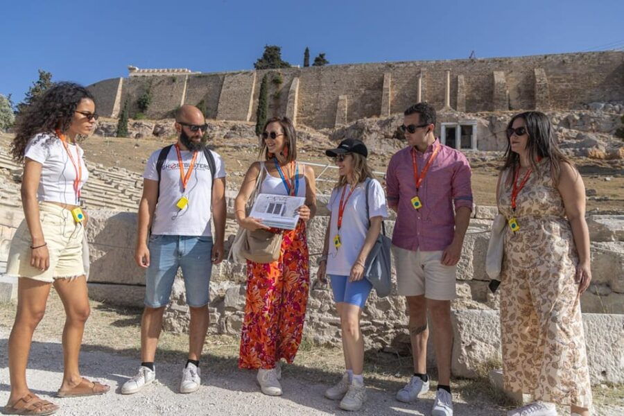 Acropolis of Athens Tour, Budget Edition, Same Experience