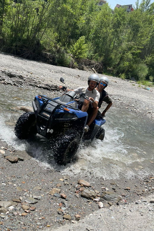 ADRENALINE Tour: Quad Bike and Body Rafting - Tour Overview