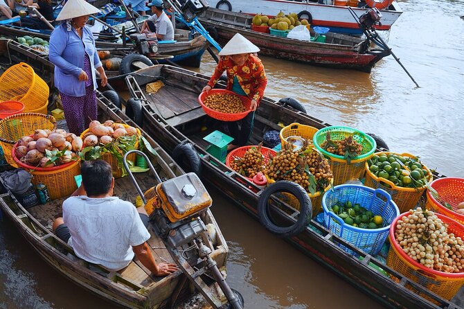 Adventure in Mekong Delta 2 Days 1 Night - Day 1 Highlights