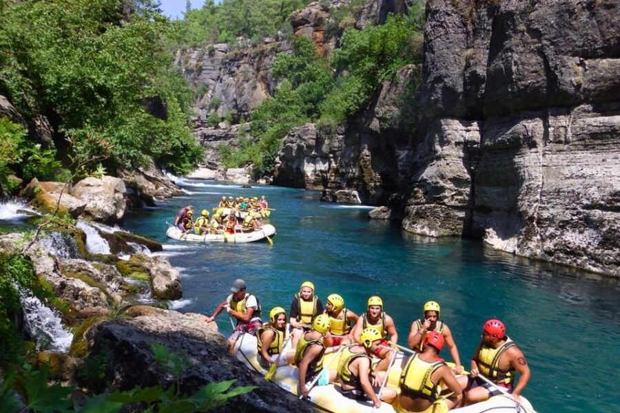 Adventure Trio: Canyon, Rafting & Jeep Safari