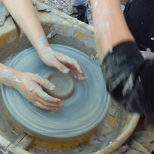 Aegina: Ceramics Class With a Local Potter