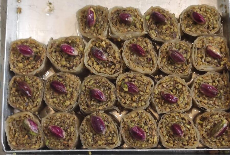 Aegina: Organic Pistachio Orchard Tour With Snacks