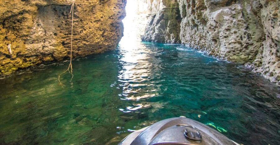 Afandou: Private Anthony Quinn Bay Cruise With Snorkeling