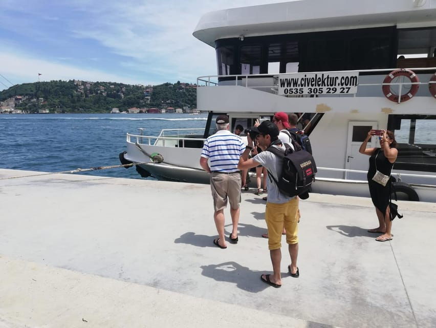 Afternoon Bosphorus Black Sea Cruise
