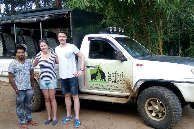 Afternoon Safari to Wasgamuwa National Park