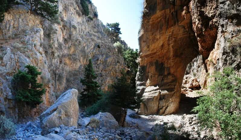 Agia Irini Gorge & Sougia Beach